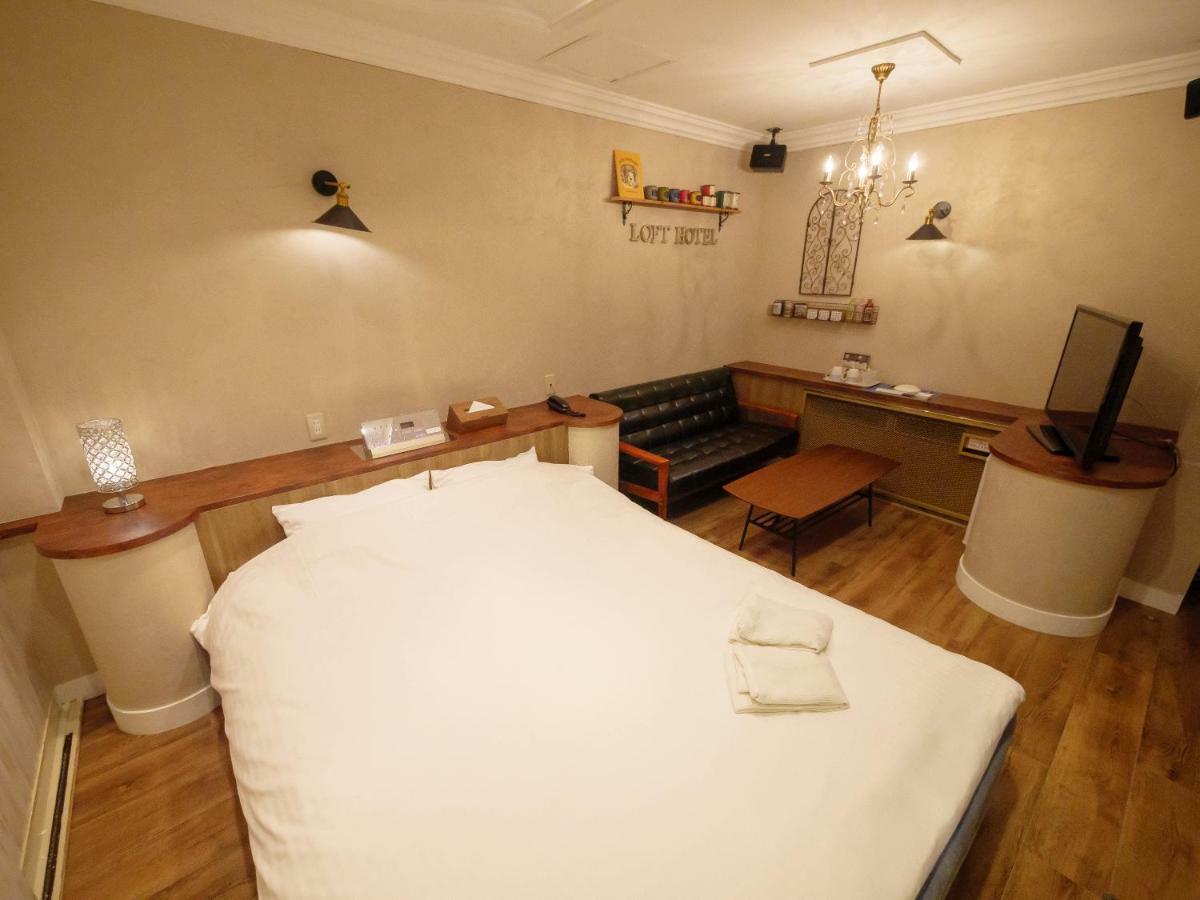 Loft Hotel Tokyo #Meguro Exterior photo