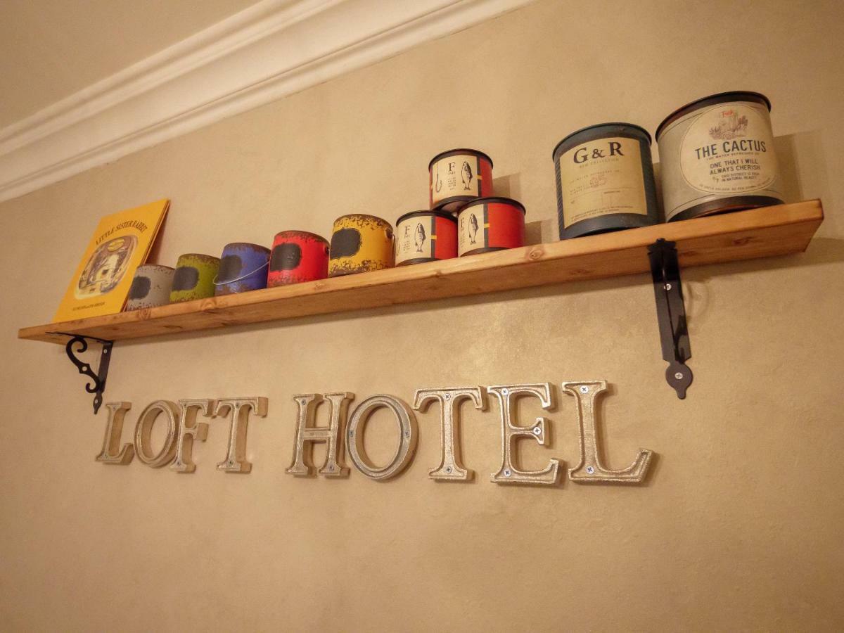 Loft Hotel Tokyo #Meguro Exterior photo