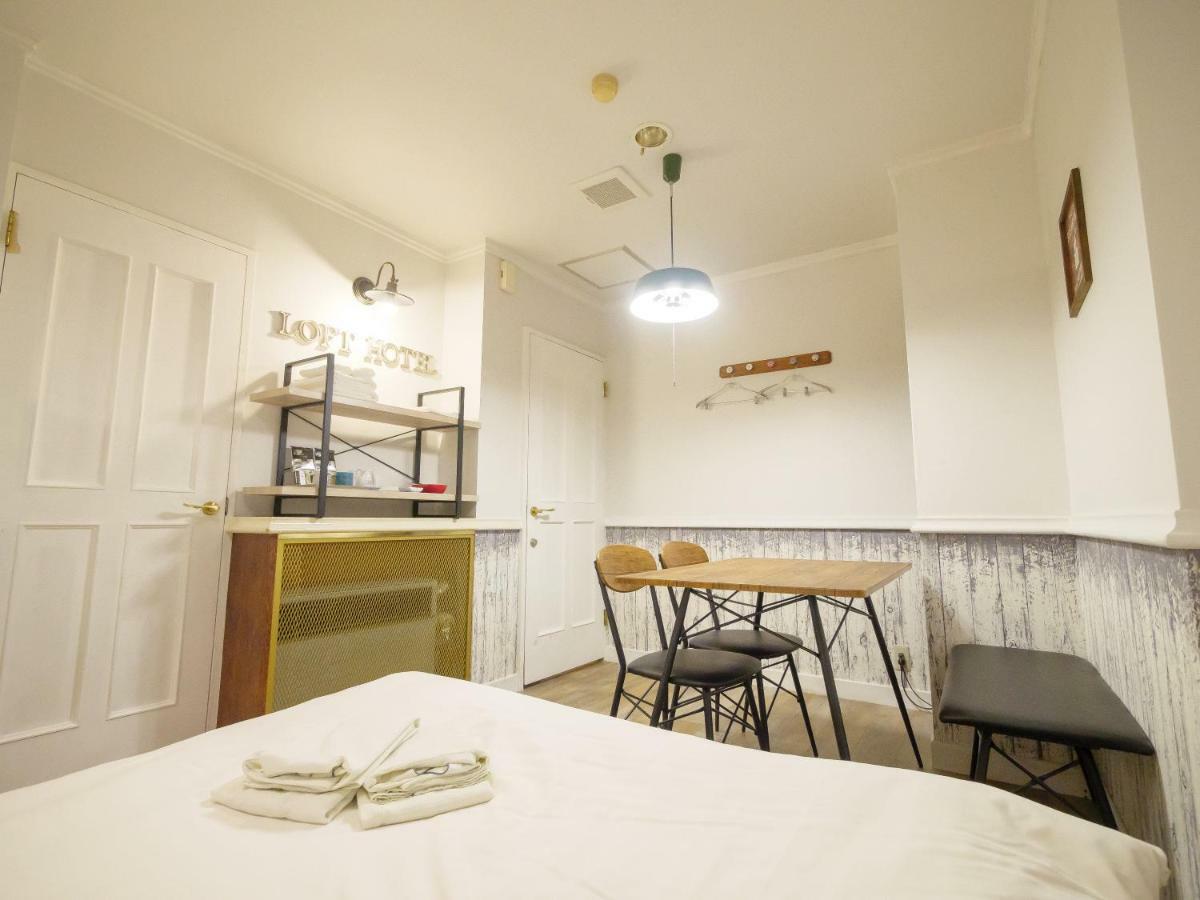 Loft Hotel Tokyo #Meguro Exterior photo