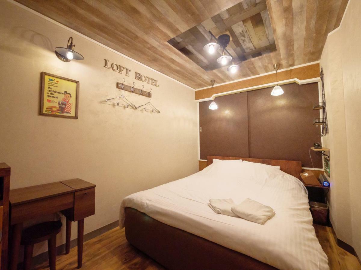 Loft Hotel Tokyo #Meguro Exterior photo