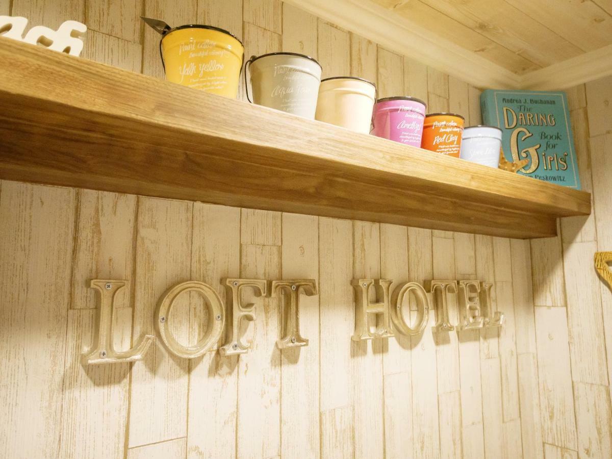 Loft Hotel Tokyo #Meguro Exterior photo