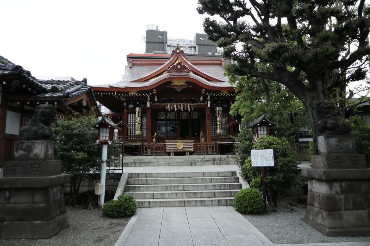Loft Hotel Tokyo #Meguro Exterior photo